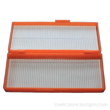 50-Place Microscope Slide Box: Your Comprehensive Guide and Selection Options
